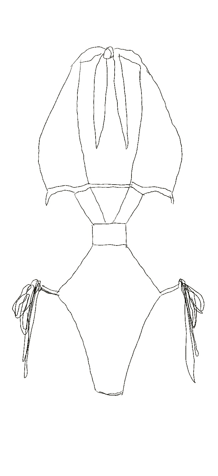 The Halter, design sketch