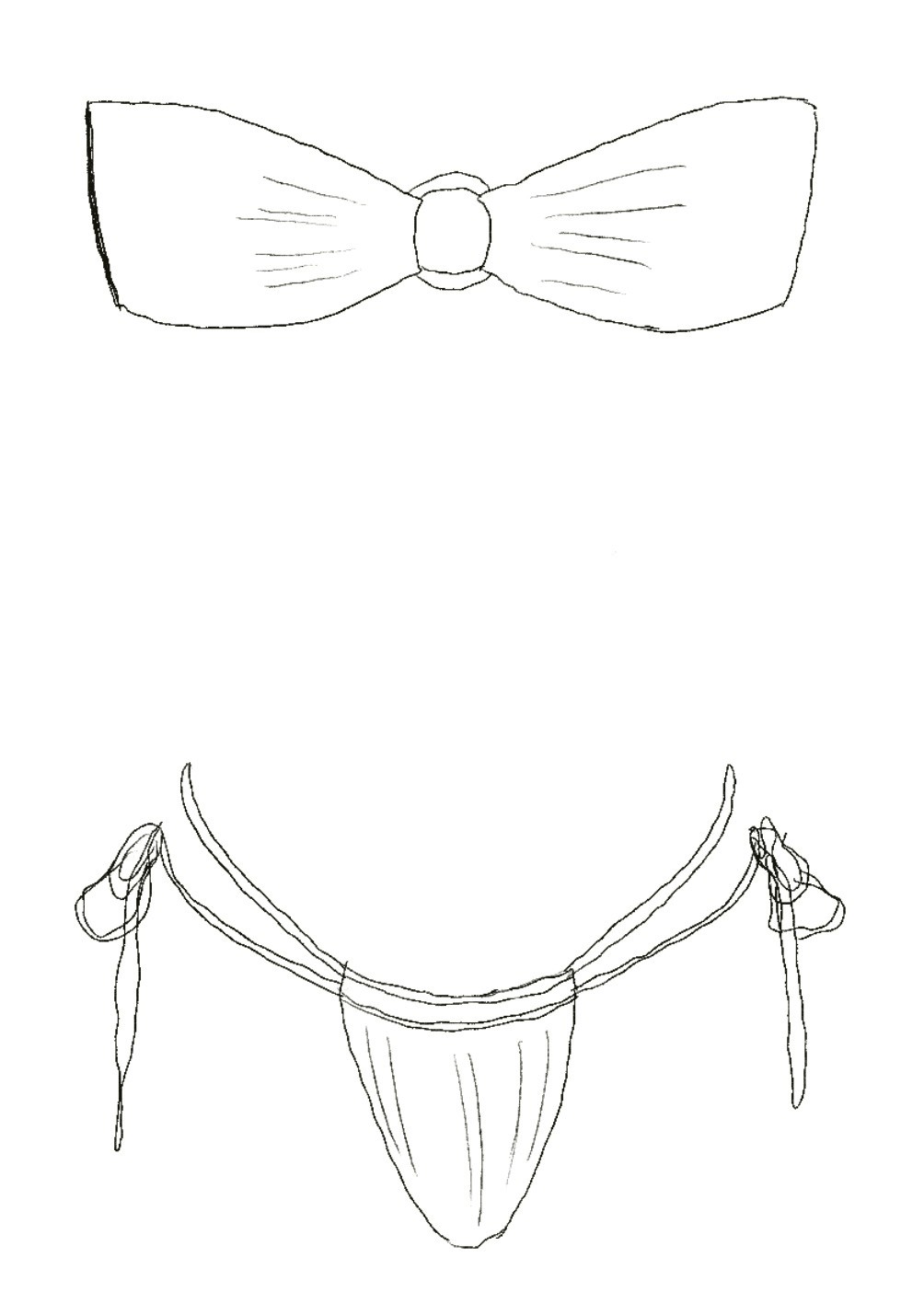 The One-Piece, design sketch